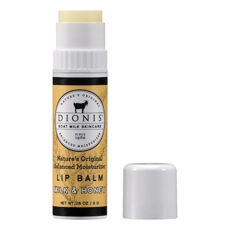 Dionis Dionis Goat Milk Milk and Honey Scent Lip Balm 0.28 oz 1 pk Z52994-6